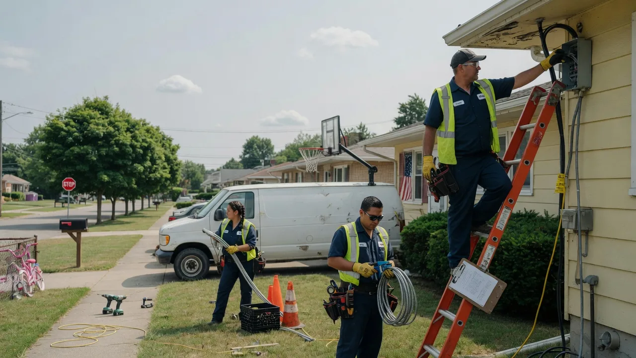 Licensed Electrician in Newtown, MO near me